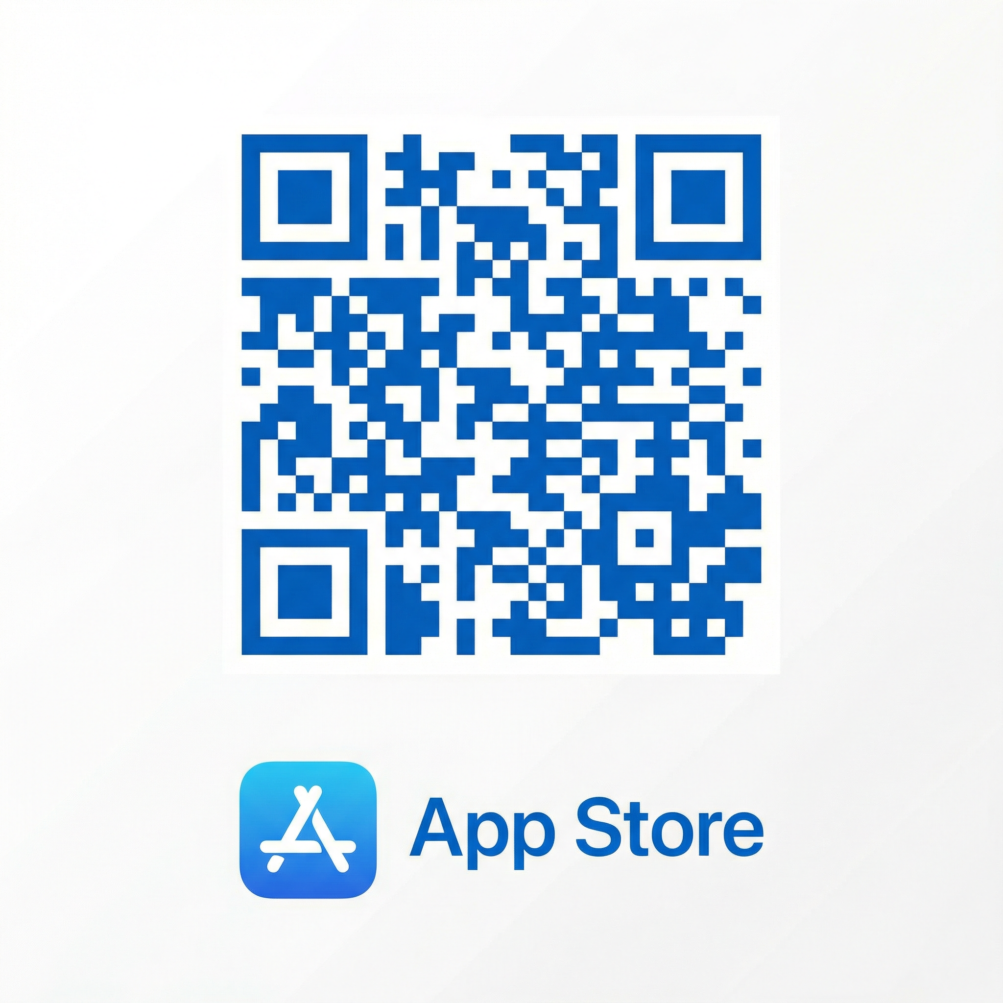 iOS APP下载二维码